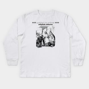 Guided by Voices Jellyfish Reflector Kids Long Sleeve T-Shirt